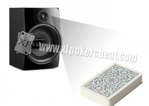 Quality Music Box Speaker Camera Poker Scanner Marked Playing Cards for sale