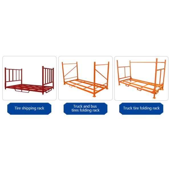 Portable Tire Rack Tire Stacking Rack 60 Inch Tire Racking Tire Storage Rack