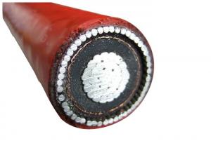 Quality CTS Al Wire Armoured Electric Cable High Voltage Aluminum Power Cable Single Phase For Underground Use for sale
