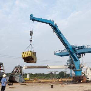 Quality Highly Efficient 8T16M Offshore Knuckle Boom AHC Crane for Sale for sale