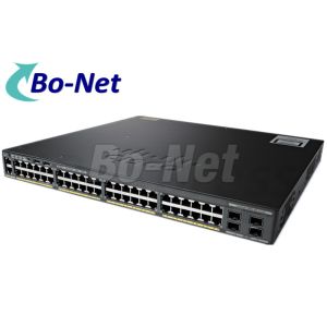 Quality CISCO WS-C2960XR-48LPS-I Cisco Gigabit Switch 48port Ethernet gigabit POE switch with PWR-C2-640WAC for sale
