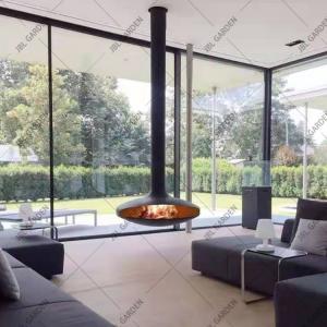 Quality Carbon Steel Wood Burning Fire Pits Hanging Suspended Ceiling for sale