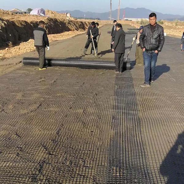Best PP Biaxial Welded Geogrid for Slope Protection Road in Industrial Design Style