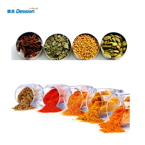 3000 Round/Min Vertical Chilli Powder Grinder Machine