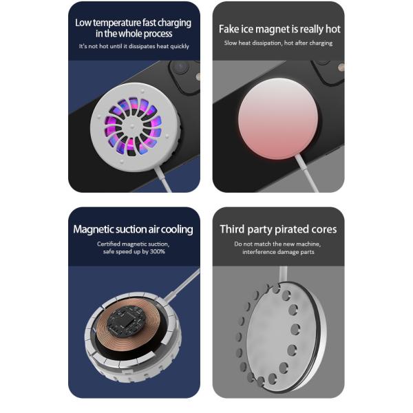 15W Multi Function Wireless Charger