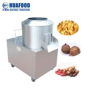 Multi-Function Electric Potato Peeling Machine With Ce Certificate