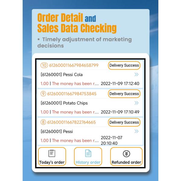 21.5 Inch Touch Screen Locker Vending Machine With Metal Frame Customizable Sticker