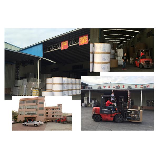 Chemical-mechanical pulp recycled Duplex Board white back box packaging material