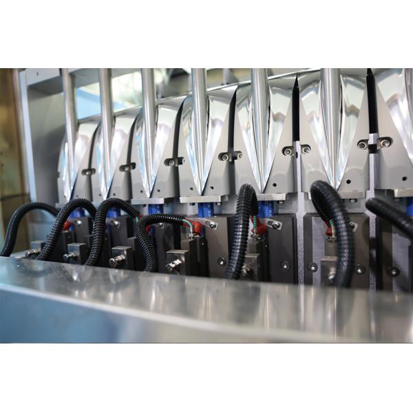Ice Pop Sachet Multi Lane Packing Machine Automatic For Liquid Stick Pack