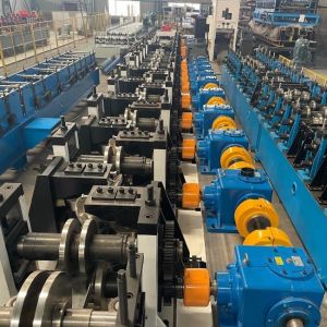 Interchangeable CZ Purlin Roll Forming Machine Fully Automatic