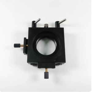 Portable Metallographic Microscope With Magnetic Base Polarizer / Metallographic