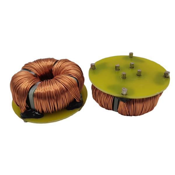 Customized 10A 30A Magnetic Core Toroidal Coil inductor Choke Filter