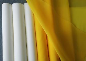 China 110 Microns Polyester Printing Mesh , Durable Monofilament Polyester Mesh on sale