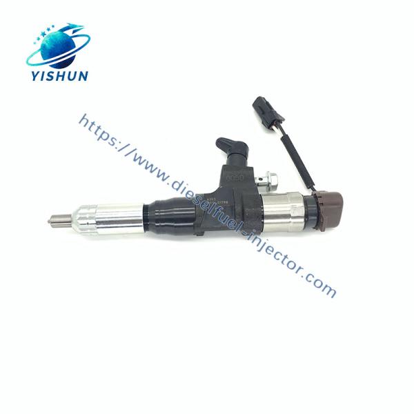 Original common rail fuel Injector 23670E0050 23670-E0050 095000-6353 0950006353