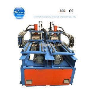 China Profile Fence Roll Forming Machine Precise Double Sides Fencing on sale