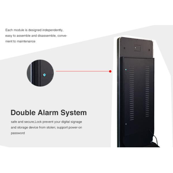 Shockproof Digital Advertising Display Screens , Hospital Digital Touch Screen Display