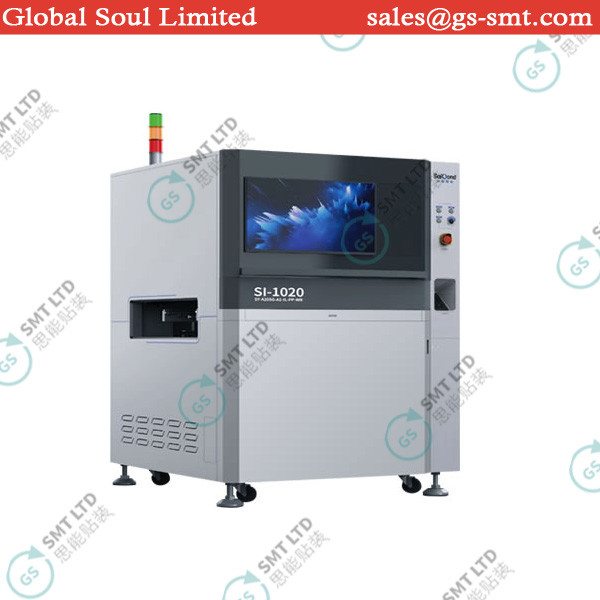 2D-AOI Machine with 26M Industrial Area Color Camera and 10um Recognition Accuracy for 0.3sec/FOV Scanning Speed