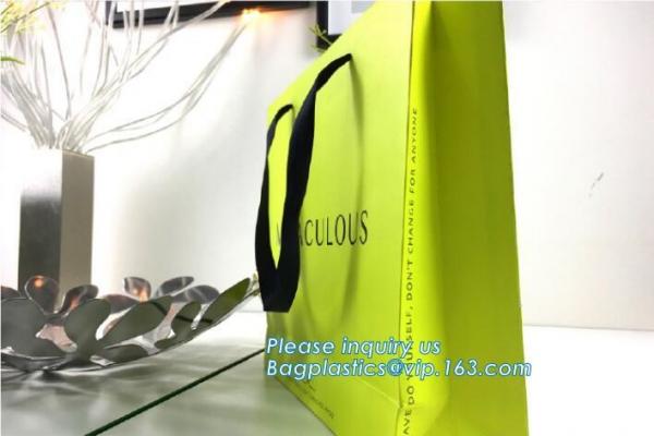 Foldable Gift Recycled Grocery Romotional Printed Gift Paper Bag Luxury Matte White Paper Bags with Handles Perfect for
