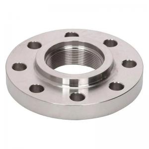 Quality Forged 316 Stainless Steel Female Threaded Flange For Customized ODM for sale