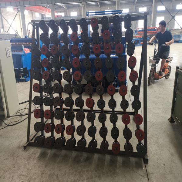 Seven Feet 415v Weld Mesh Manufacturing Machine Automatic