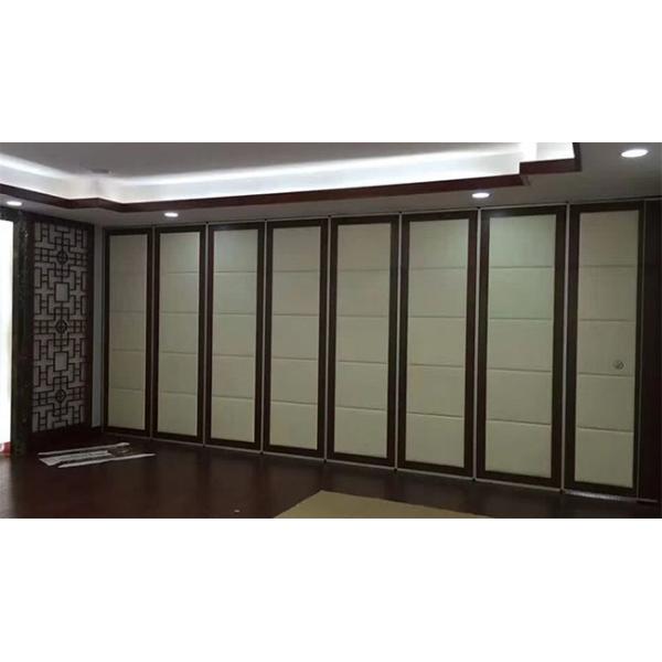 Luxury Modular Partition Wall 900-1230mm Width Acoustic Movable Partition