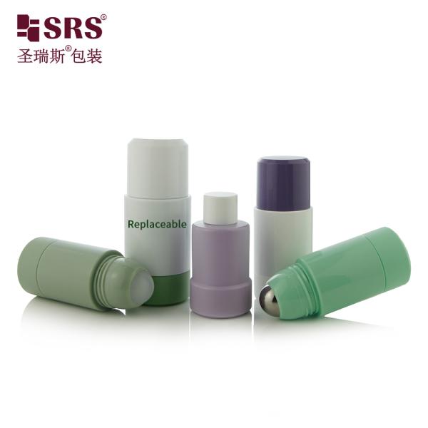 Plastic Roller Ball Applicators