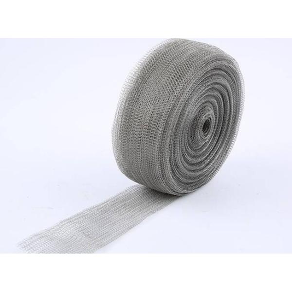 0.11mm Knitted Wire Mesh Tapes High Strength And Stability