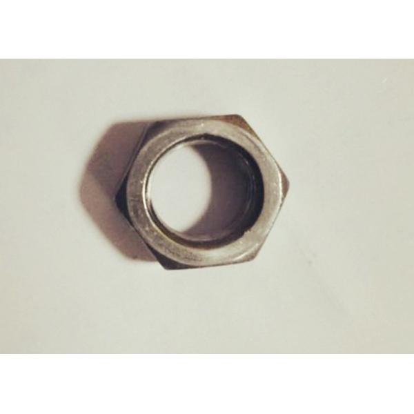 8mm Thickness Heavy Hex Nut , Galvanized M16 Lock Nut Ageing Resistance