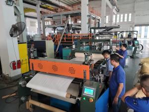 China AF-1000mm EVA Hot-Melt Adhesive Shoe Material  Extrusion Coating Machine  For Toe Puff, Counter on sale
