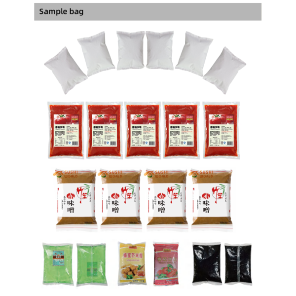 Automatic Machine Packing Ketchup Weighing Filling Packing Machine