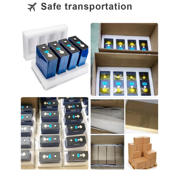 Lithium Ion 100Ah 3.2 V Prismatic Cell 280ah Lifepo4 Battery For Energy Storage System