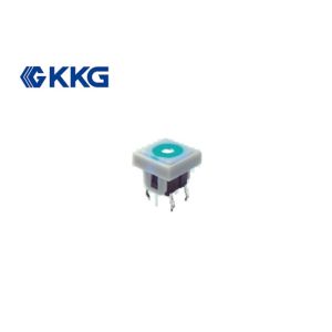 Short Time Delivery Illuminated Tact Switch , Led Momentary Switch