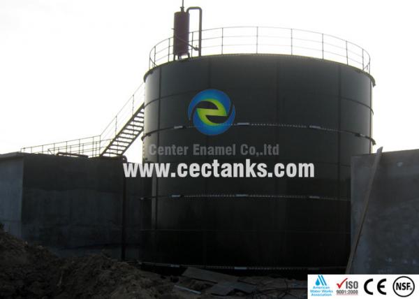 Buy Vitreous Enamel Steel Leachate Storage Tanks Anti - Corrosion at wholesale prices