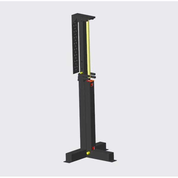 Customized Request Simple Piston Type Hydraulic Lifting Jack System for Tank Jacking