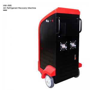 China Car AC Gas Charging Machine HW-998 AC Refrigerant Recovery Machine for car air conditioner on sale