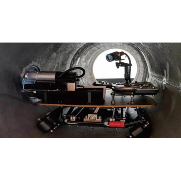Urban Pipeline Robot Communication Solution Speed Data Transmission With No Signal Loss In Metal Pipes