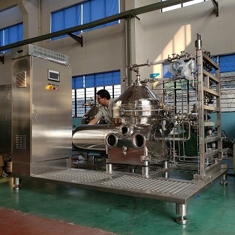 High Strength Industrial Disc Stack Separator Algae Separation
