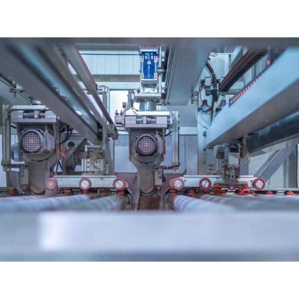 PLC Control Glass Edging Machine for Automatic Four Side Polishing of 4-10 mm Glass