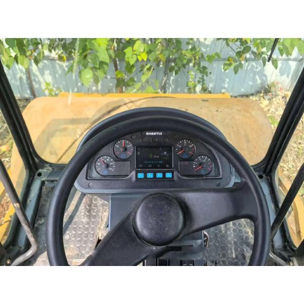 Shantui SR22 Uesd Road Roller Compaction Width 2140mm For Road Construction