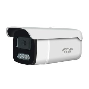 Indoor CMOS Double Light Source Bullet Camera with Night Vision and Memory Card