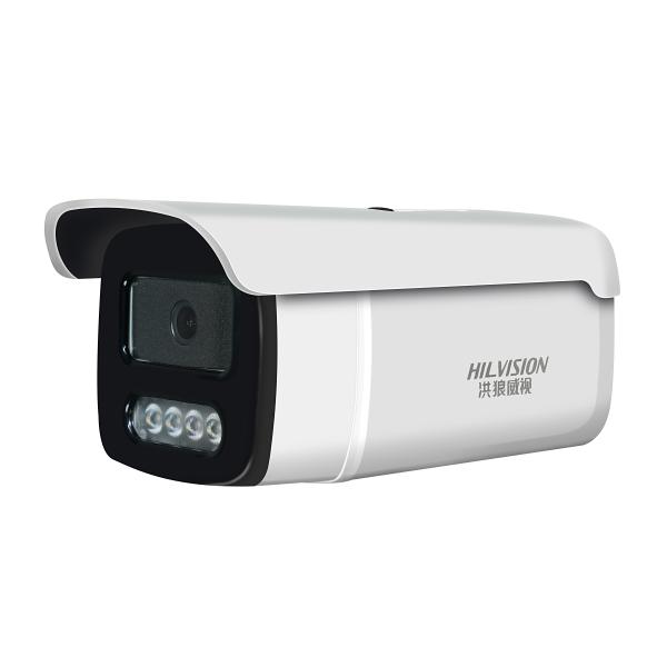 Indoor CMOS Double Light Source Bullet Camera with Night Vision and Memory Card