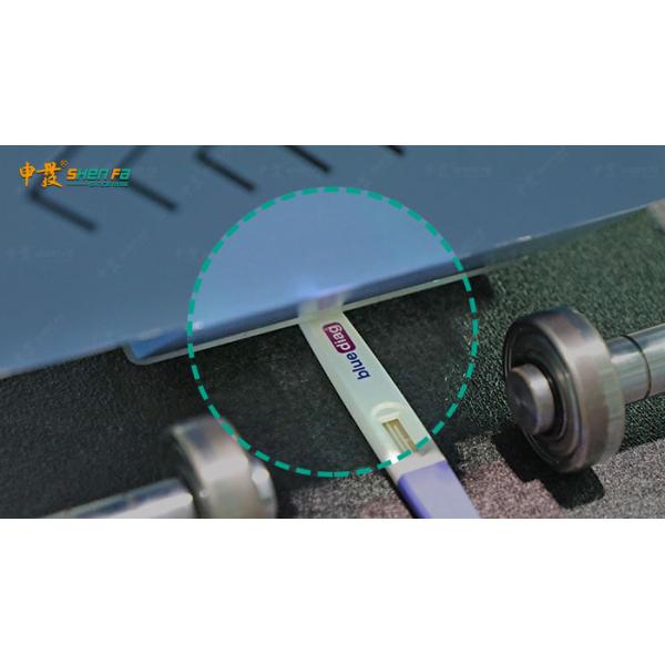 Flatbed Products Digital Inkjet Printing Machine 600dpi 50m/min