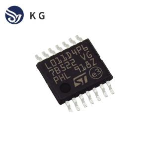 Quality STM32L011D4P6 TSSOP14 Electronic Components IC MCU Microcontroller Integrated Circuits STM32L011D4P6 for sale