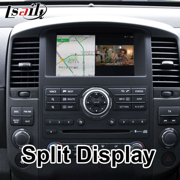 Lsailt Android Carplay Multimedia Video Interface for 2010-2014 Nissan Pathfinder R51