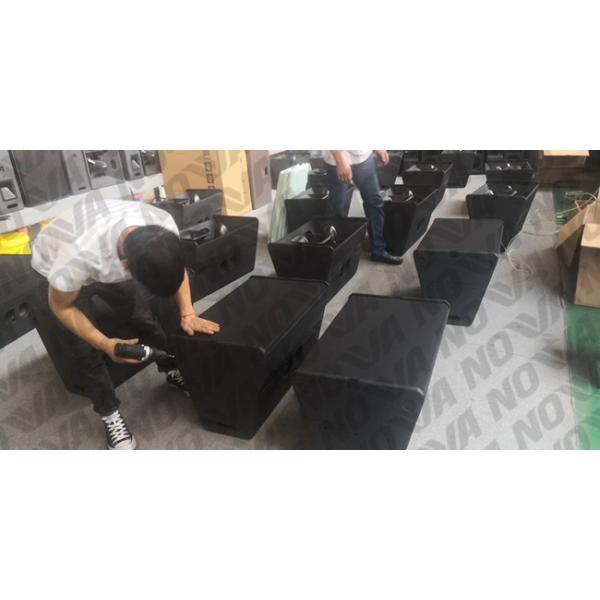 T24N 1000W Dual 12 Inch Club Speaker PRO Audio DJ Sound System