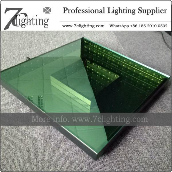 Mirror LED Dance Floor Packages Event Wedding 3D Optical Illusions Dancing Floor