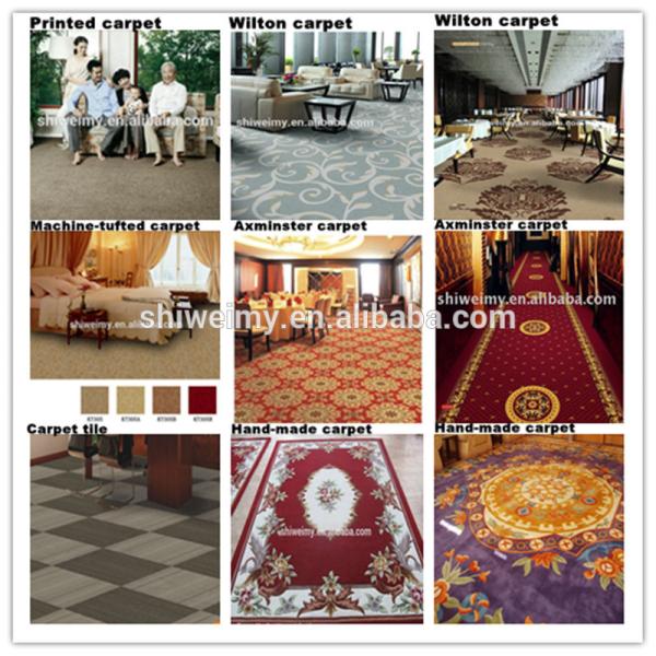 PP Carpet Tile 50 * 50 with PVC Backing