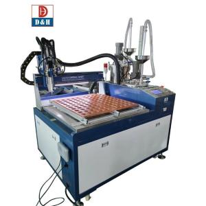 Quality Ab Resin Filling System PCB Electronics Potting Machine with Customized Request Pump for sale