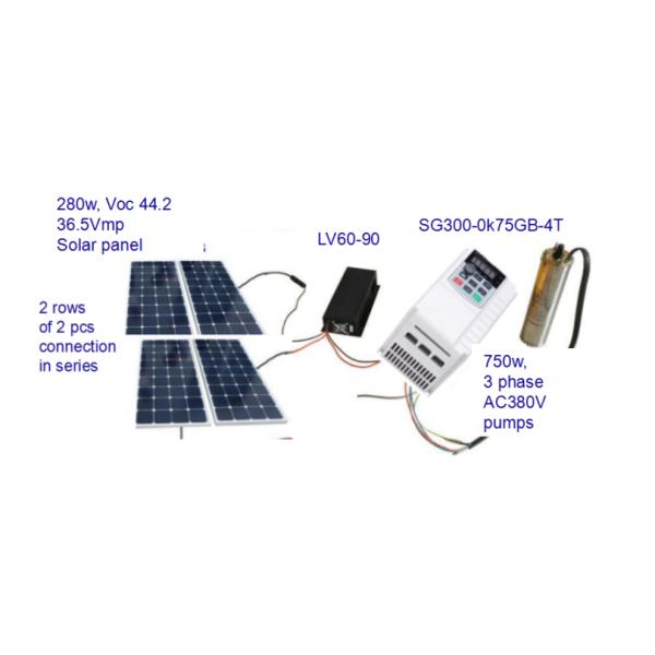 ZK ZUN OEM Low Voltage Booster Output 300-450VDC For Solar Panel