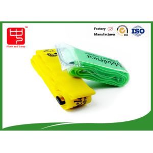 Quality Custom packing durable luggage straps with plastic buckle abrasion for sale